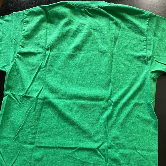 Buddy’s Pizzeria DETROIT St.Patricks Day GREEN Holiday Staff Shirt Unisex Medium - Picture 2 of 7